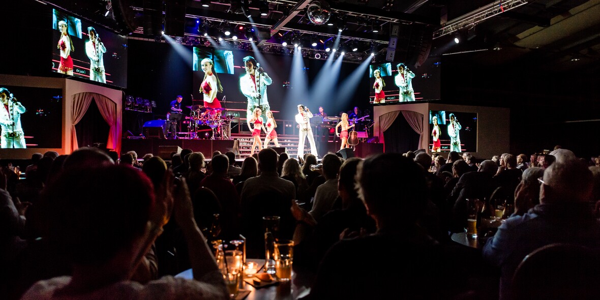 Stars in Concert - Elvis - Estrel Showtheater