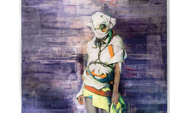 Gemälde von Jonas Burgert