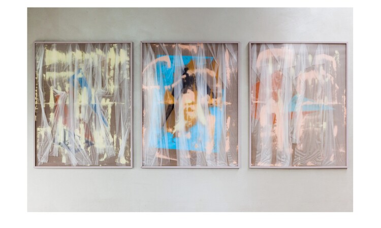 Triptychon von Joseph Tong