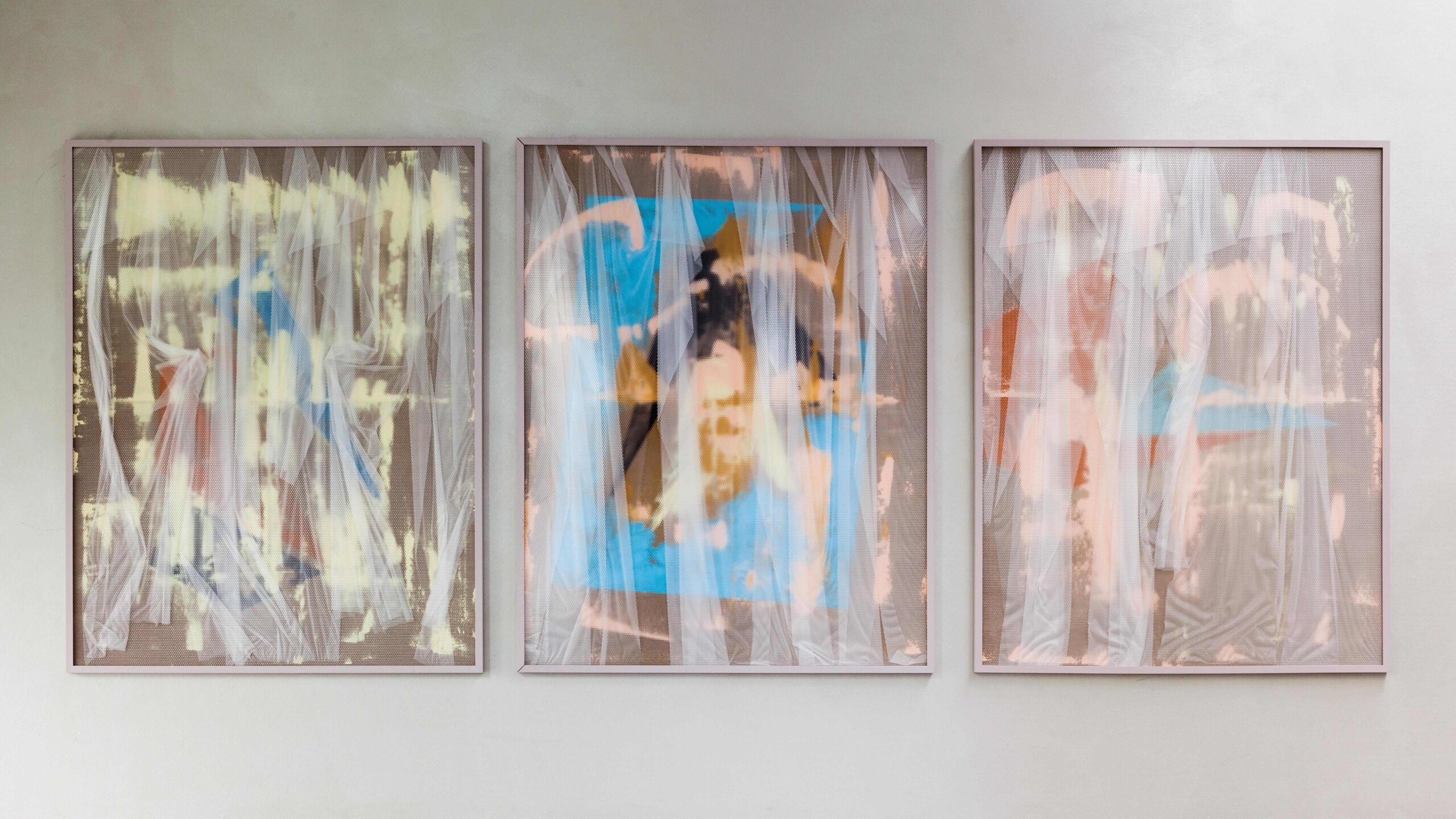 Triptychon von Joseph Tong