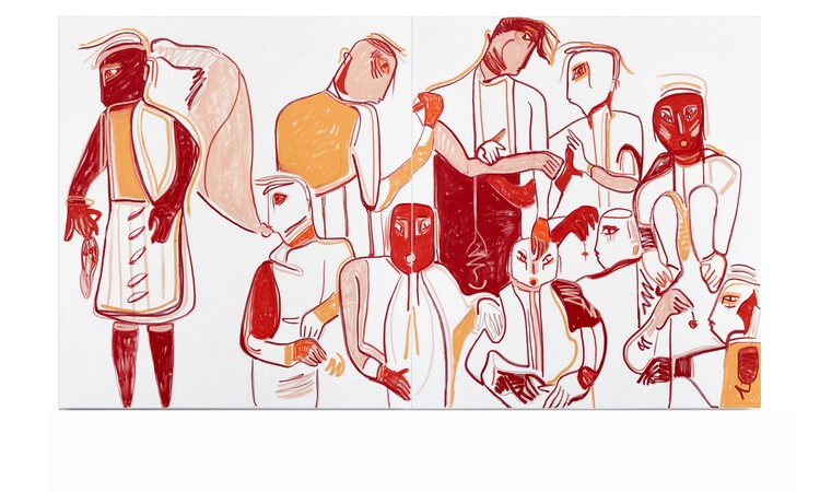 Gemälde von Melike Kara