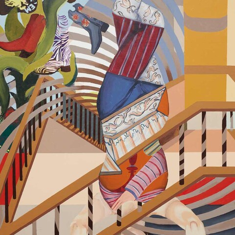 Gemälde von Shahzia Sikander