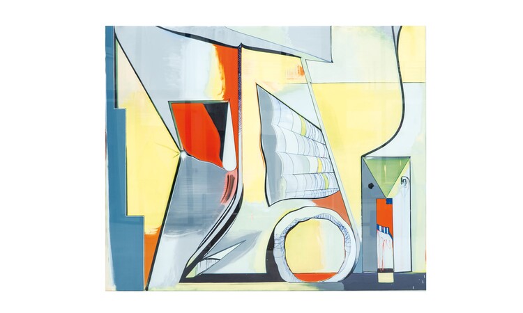 Gemälde von Thomas Scheibitz