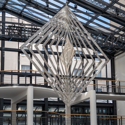 Kunstinstallation von Anselm Reyle