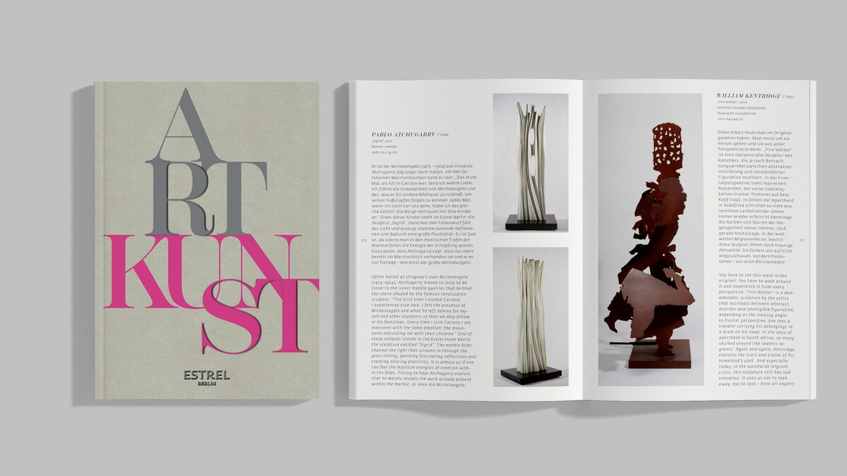 Kunstkatalog Sammlung Streletzki im Estrel Berlin