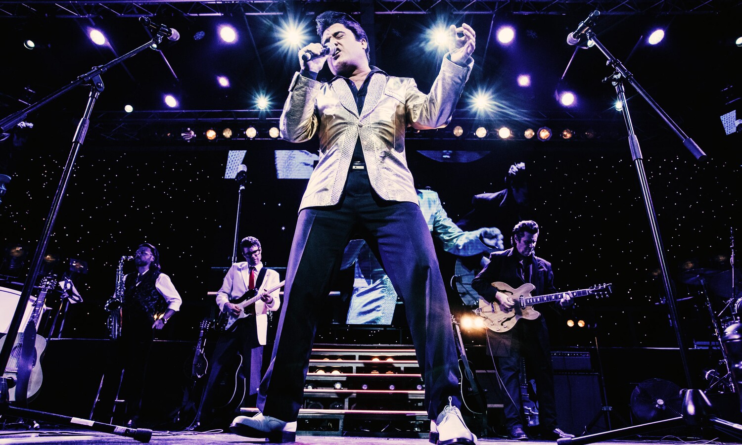 Grahame Patrick as Elvis Presley