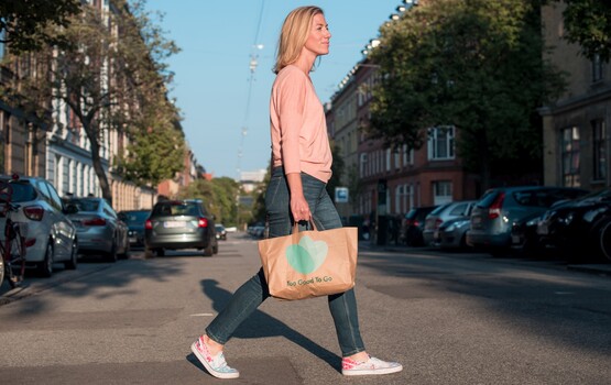 Cooperation with food sharing start ups