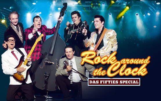 Logo of the 50s show at Estrel Berlin