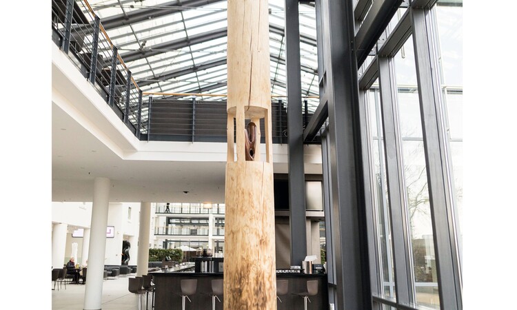 Kunstinstallation von Claudia Comte