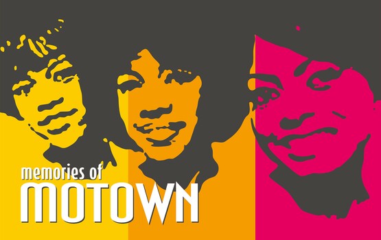 Logo der Show "Memories of Motown" im Estrel Berlin