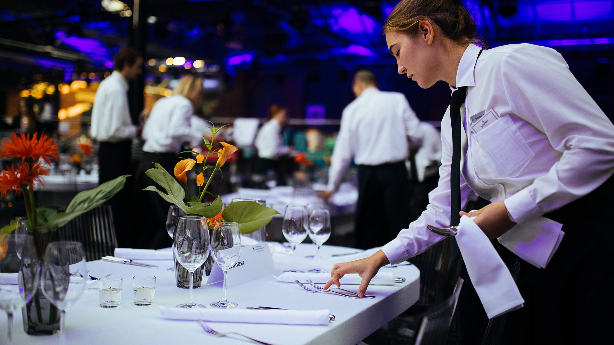 Servicekraft im Estrel Berlin