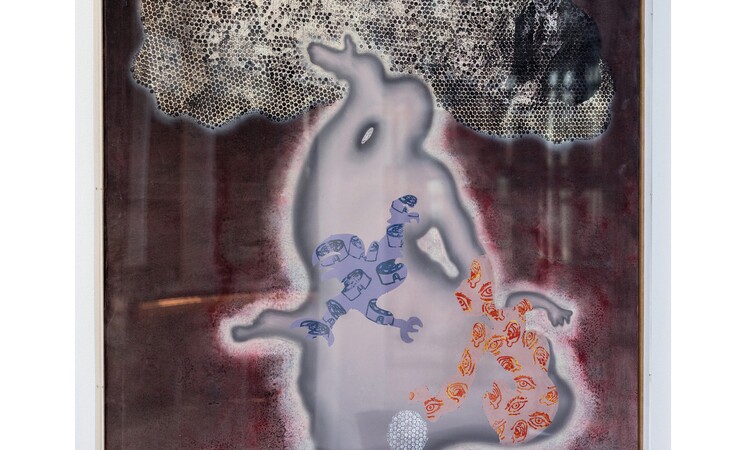 Gemälde von Joerg Immendorff