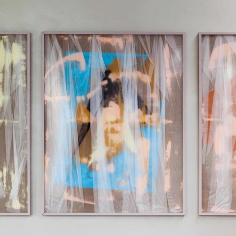 Triptychon von Joseph Tong