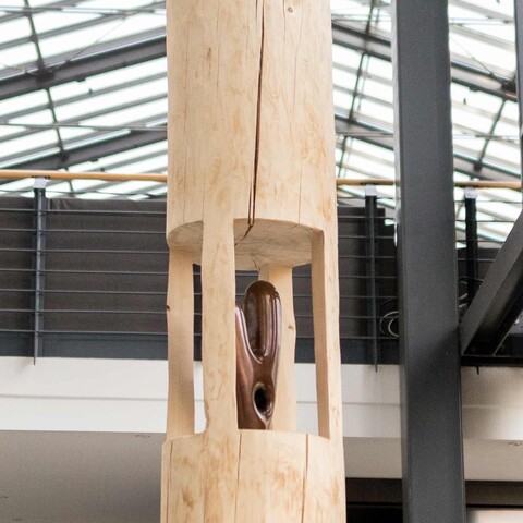 Kunstinstallation von Claudia Comte