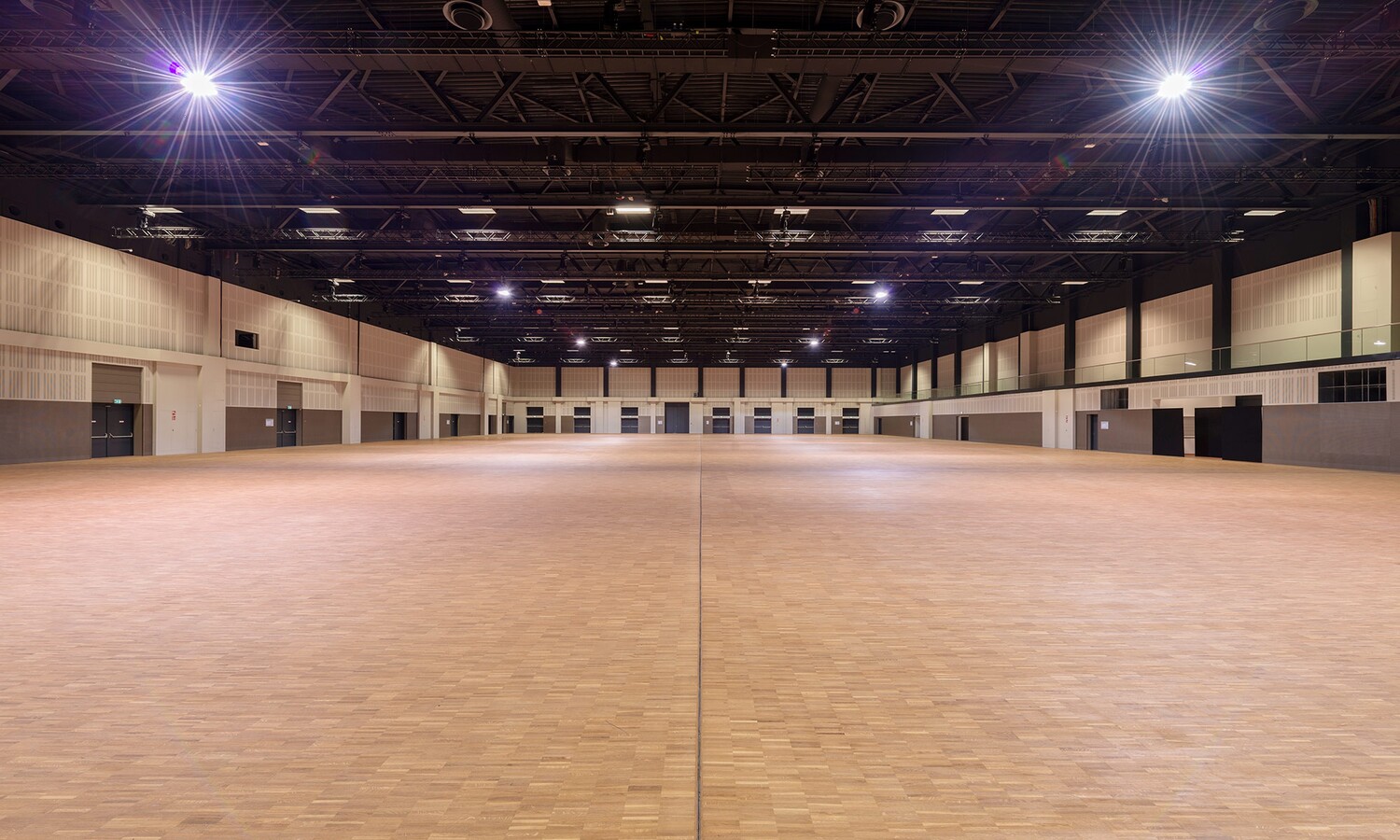 Convention Hall II leer