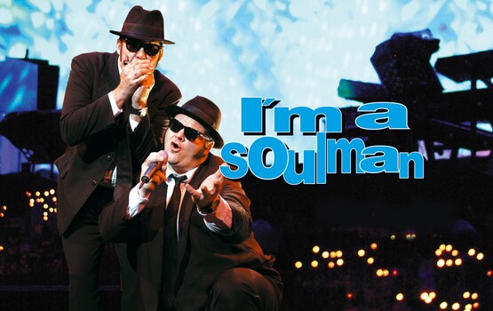 Logo der Blues Brothers Show im Estrel Berlin