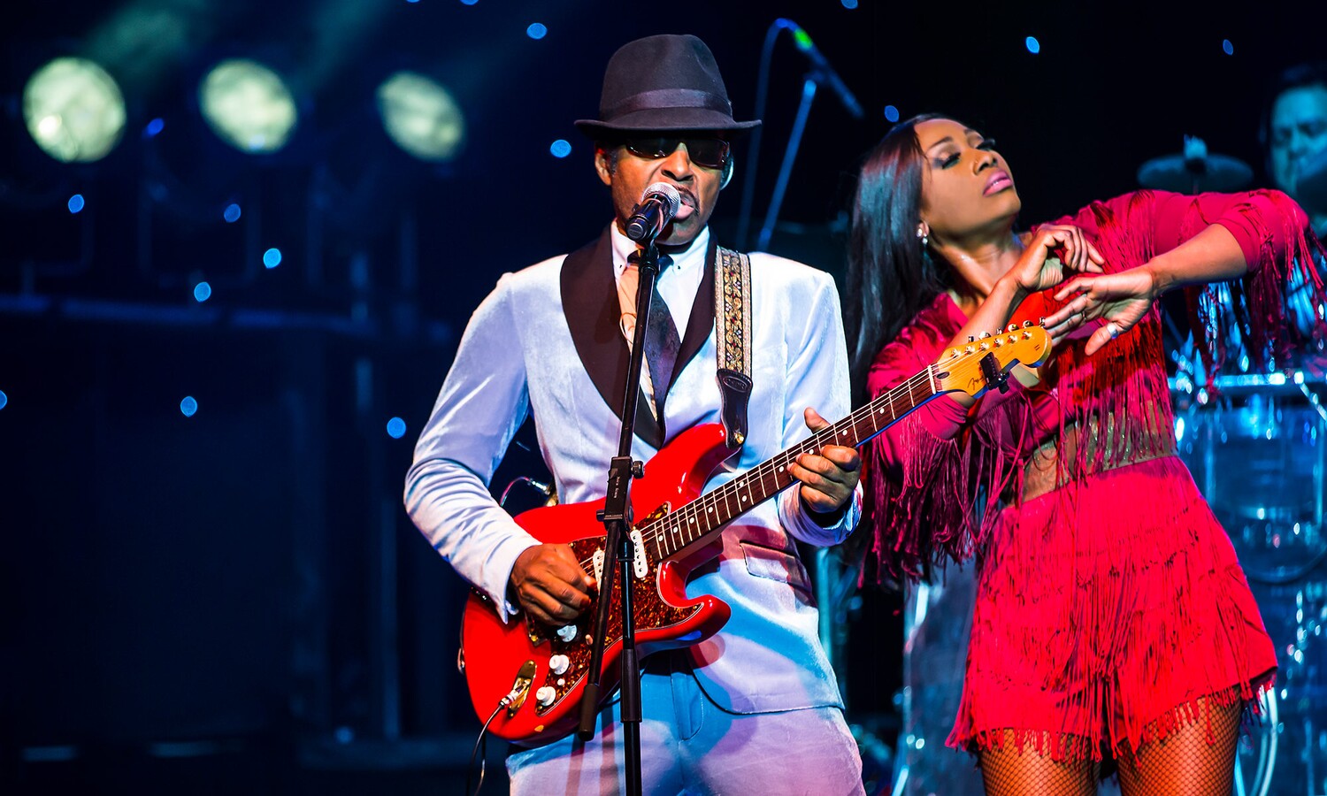 Coco Fletcher als Tina Turner