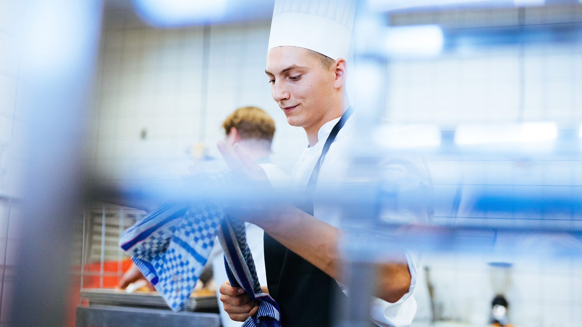 Ausbildung und Job als Koch im Estrel Berlin