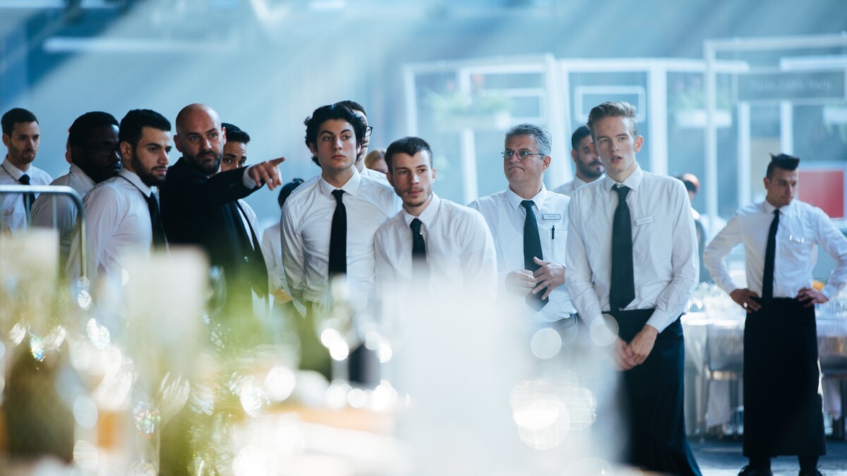 Aushilfen im Estrel Berlin