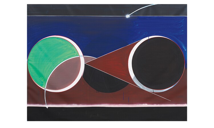 Gemälde von Thomas Scheibitz