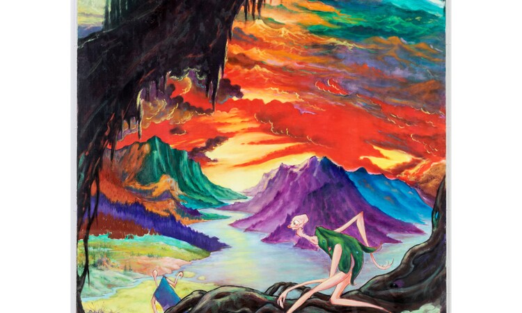 Gemälde von Uwe Henneken