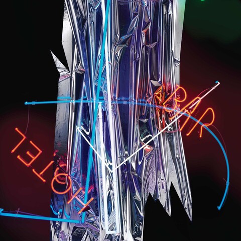 Lichtinstallation von Anselm Reyle