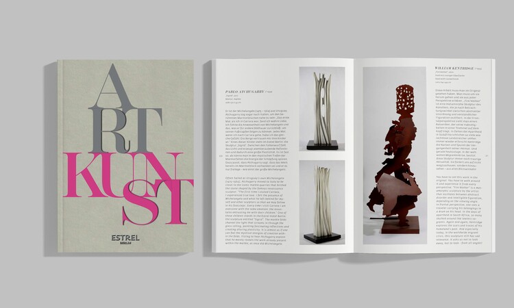 Kunstkatalog Sammlung Streletzki im Estrel Berlin