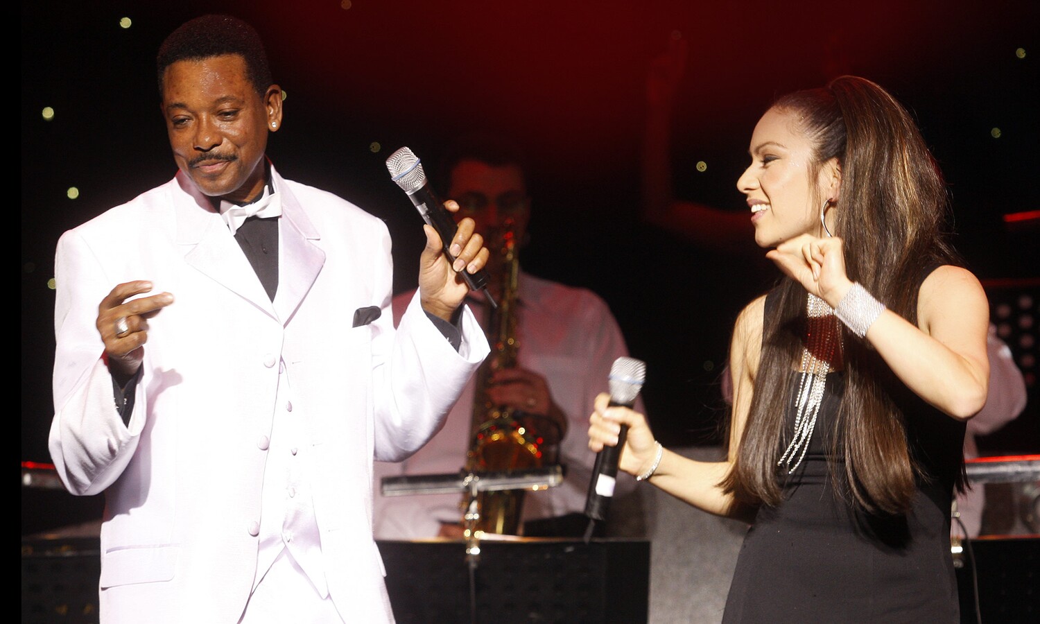 Die Show "Memories of Motown" im Estrel Berlin