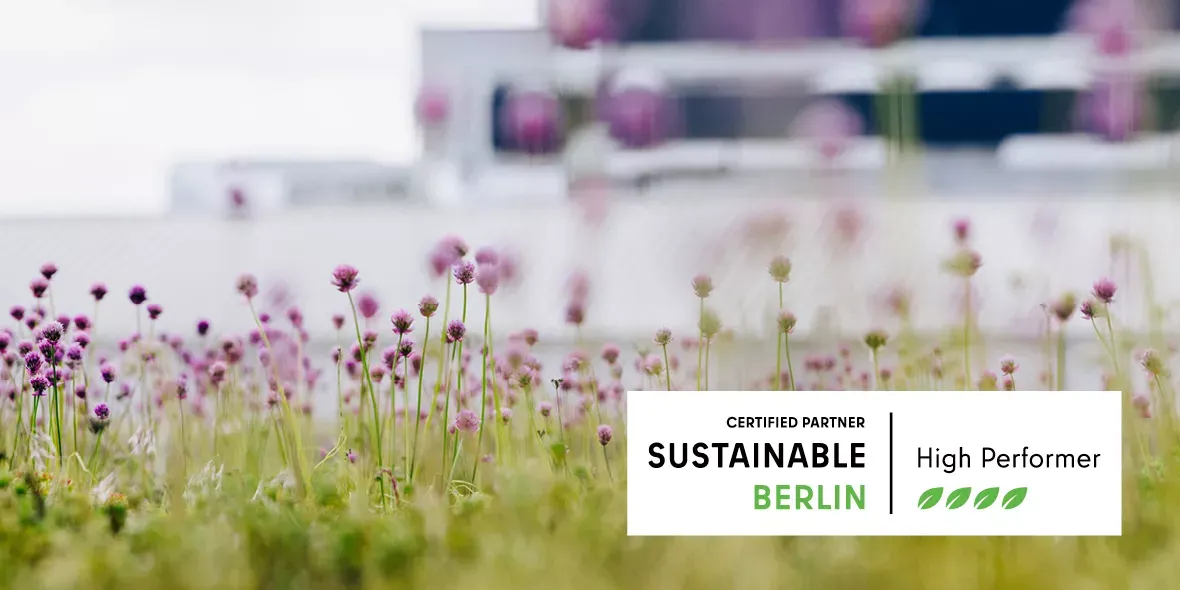 Certified Partner - Sustainable Berlin_High Performer