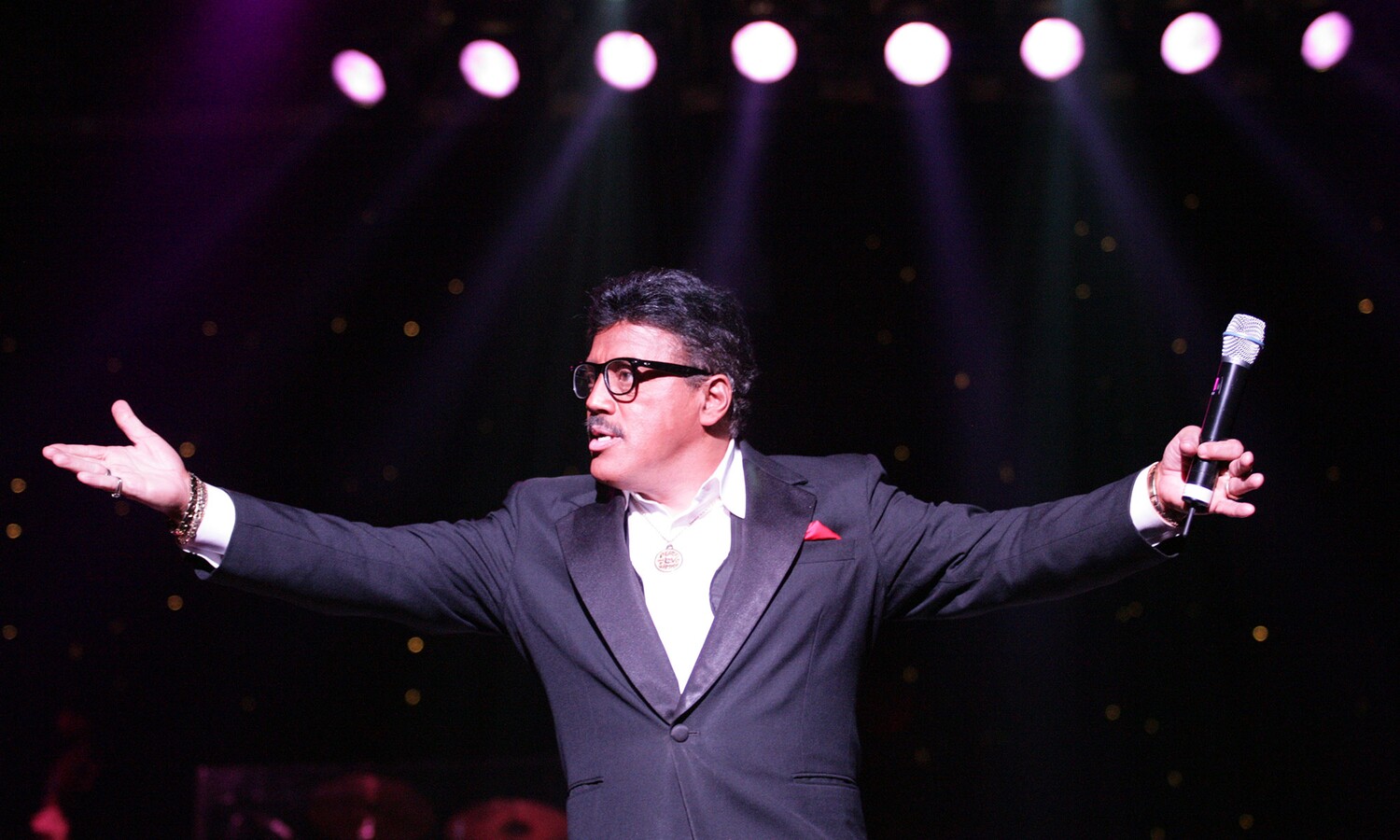 Darsteller der Show "All that Swing" im Estrel Berlin