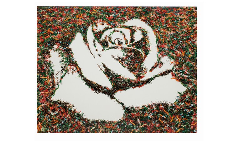 Gemälde von Vik Muniz