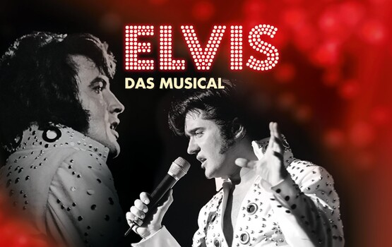 Logo von Elvis - Das Musical im Estrel Berlin
