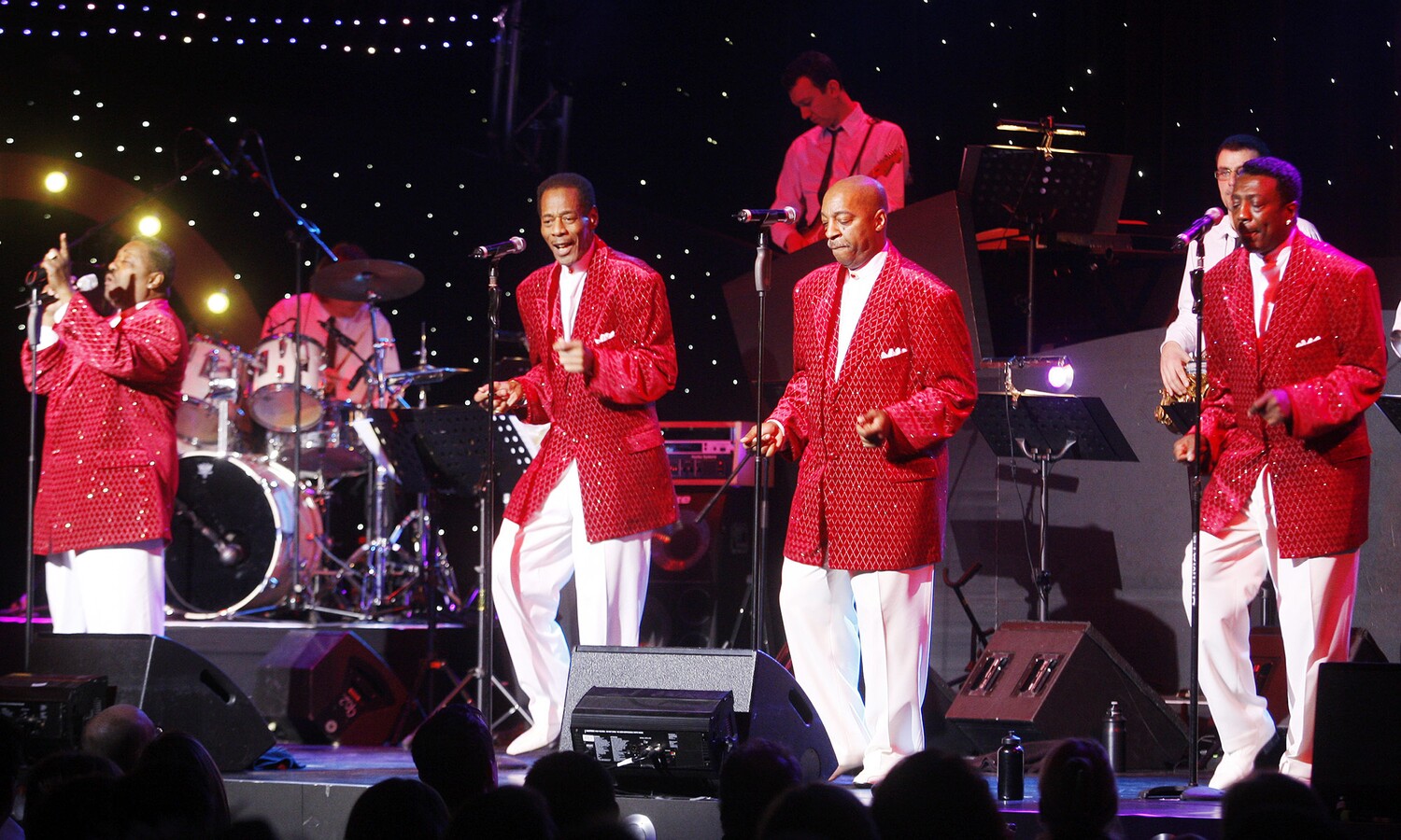 Die Show "Memories of Motown" im Estrel Berlin