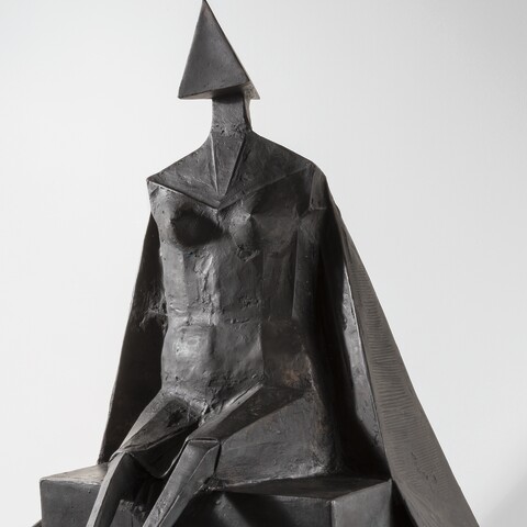 Statue von Lynn Chadwick