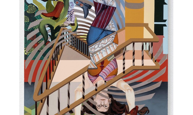 Gemälde von Shahzia Sikander