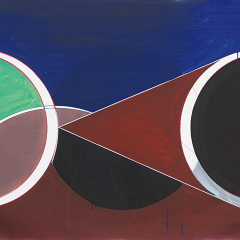 Gemälde von Thomas Scheibitz