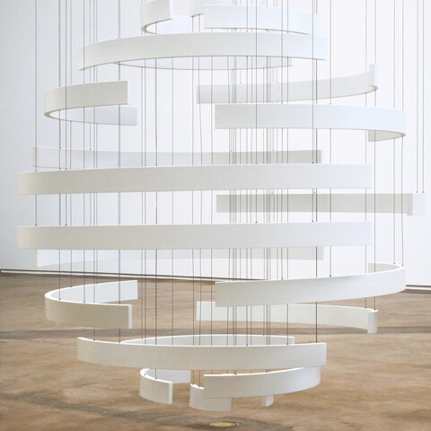 Kunstinstallation von Troika