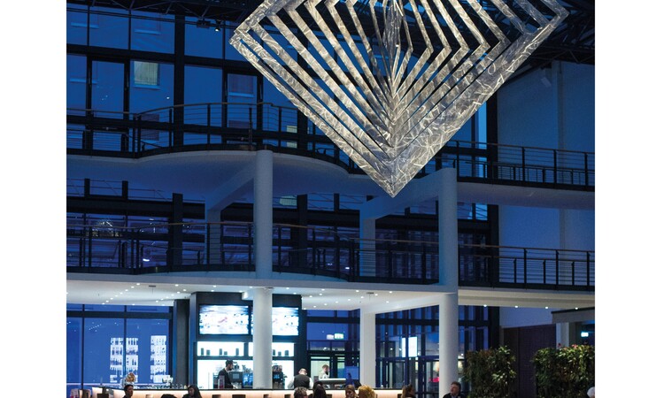 Kunstinstallation von Anselm Reyle