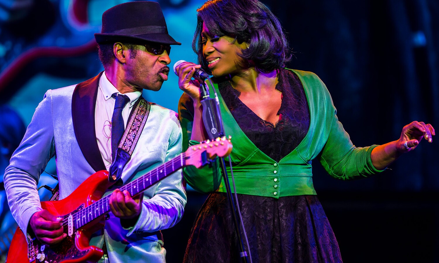 Coco Fletcher als Tina Turner