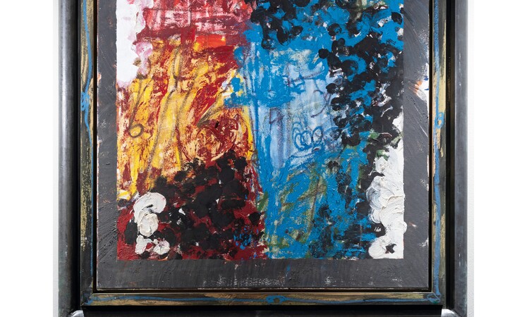 Gemälde von Markus Lüpertz