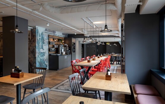 Kantine des Estrel Berlin