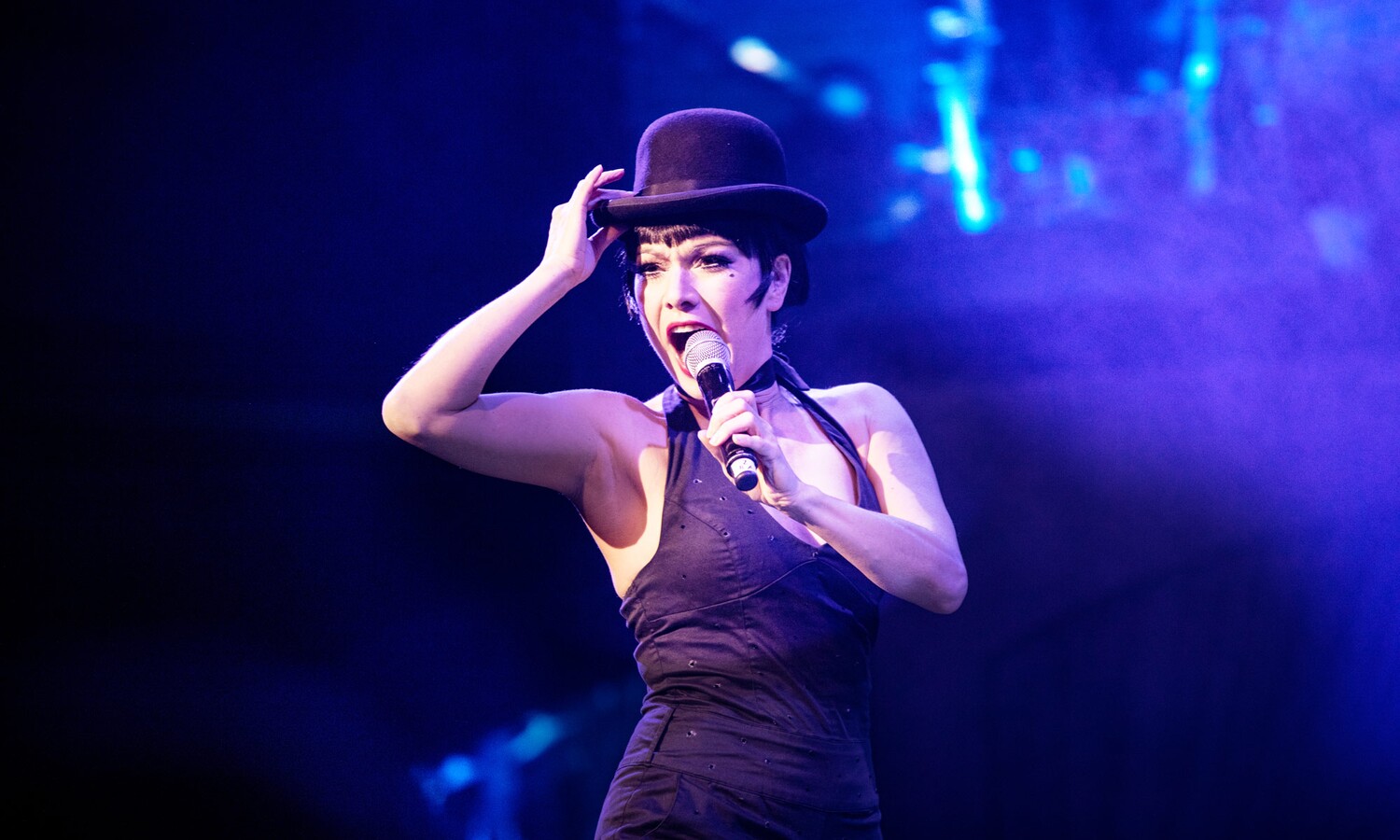 Rachel Hiew als Liza Minnelli