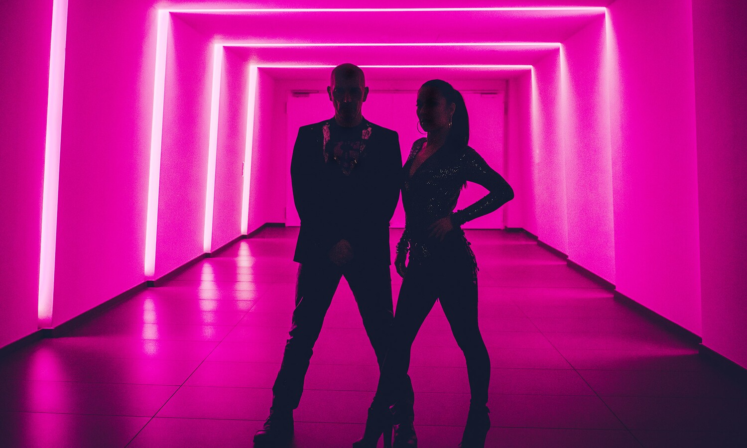 Die Party-Band "Nightshift" aus dem Estrel Berlin