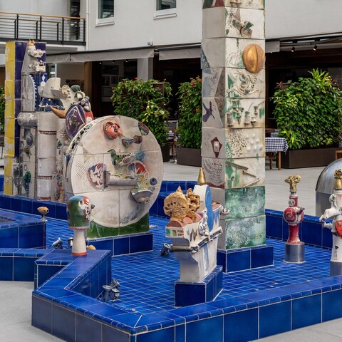 Wasserspiel from Gilbert Portanier