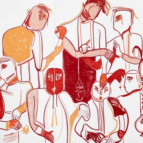 Gemälde von Melike Kara