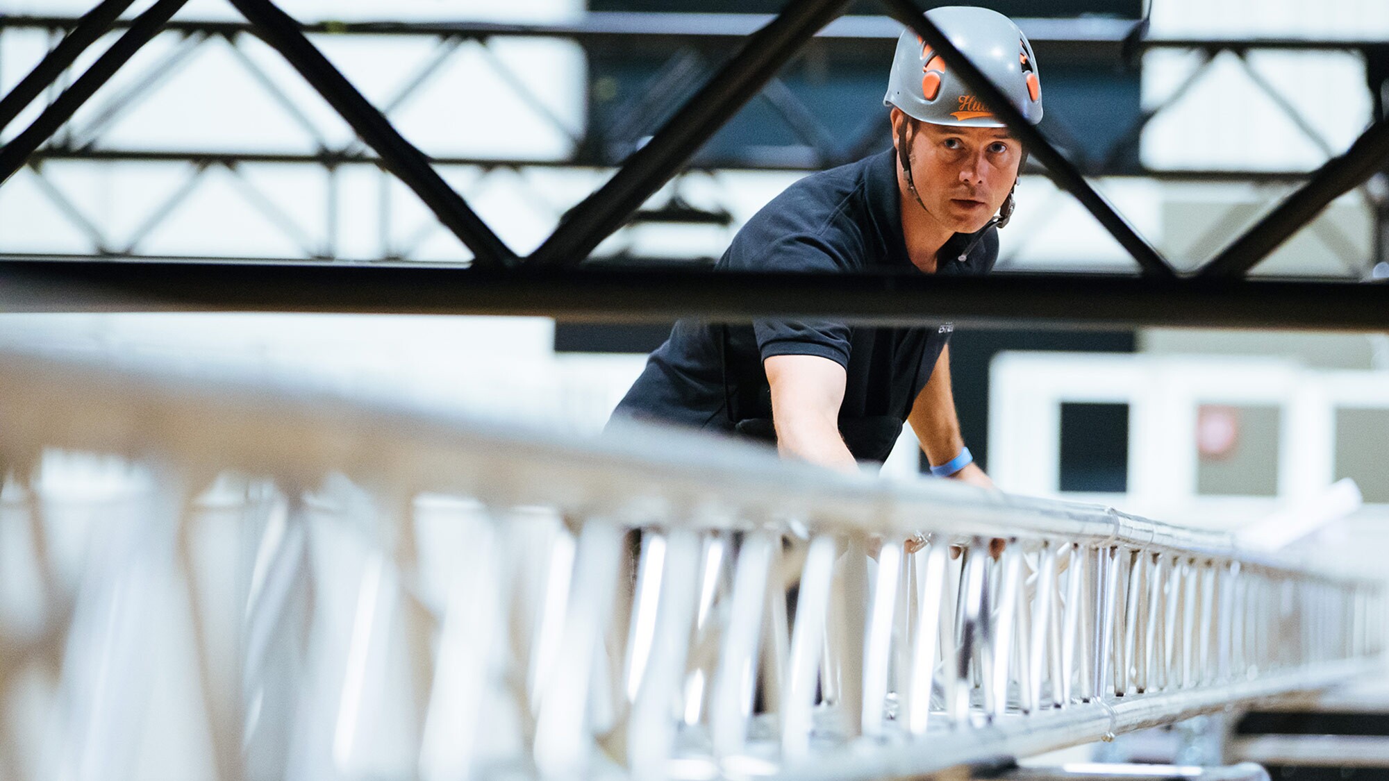 Veranstaltungstechniker im Estrel Berlin