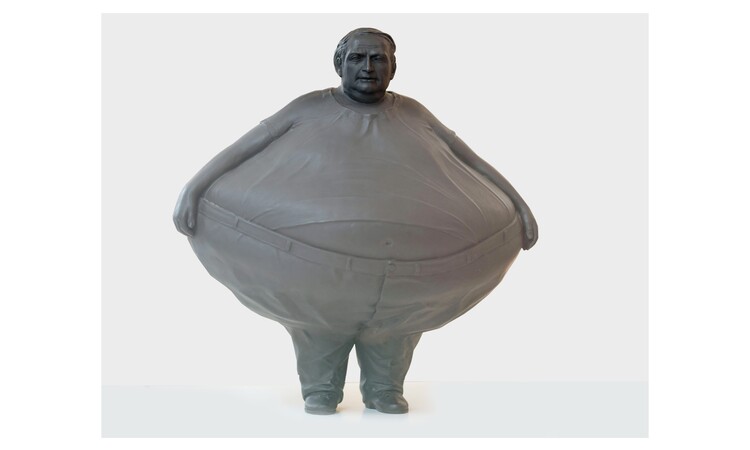 Statue von Erwin Wurm