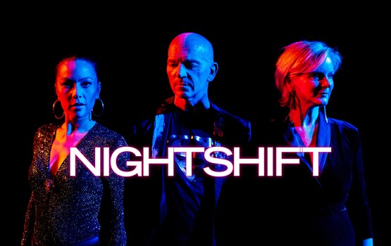 Logo der Party-Band Nightshift