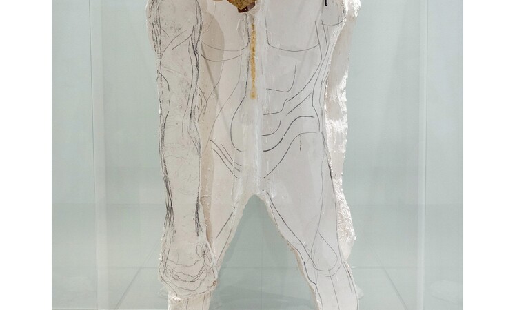 Statue von Thomas Houseago