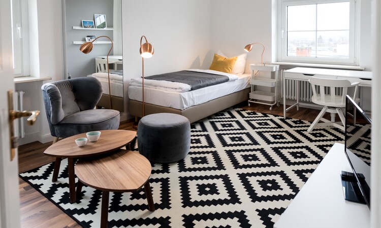 Mitarbeiter-WG des Estrel Berlin